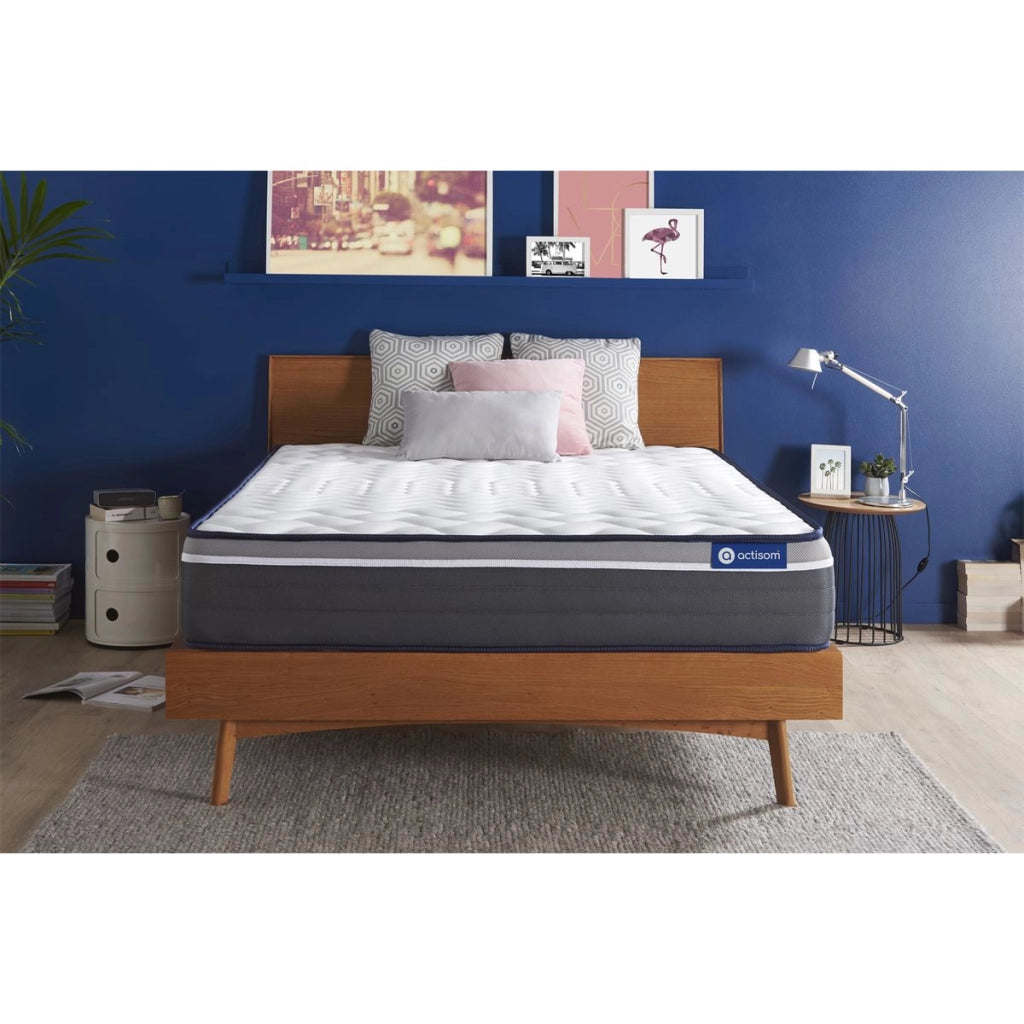 Materasso matrimoniale Actiflex plus 140x210cm - Spessore : 26cm - Molle insacchettate e memory foam - Molto rigido