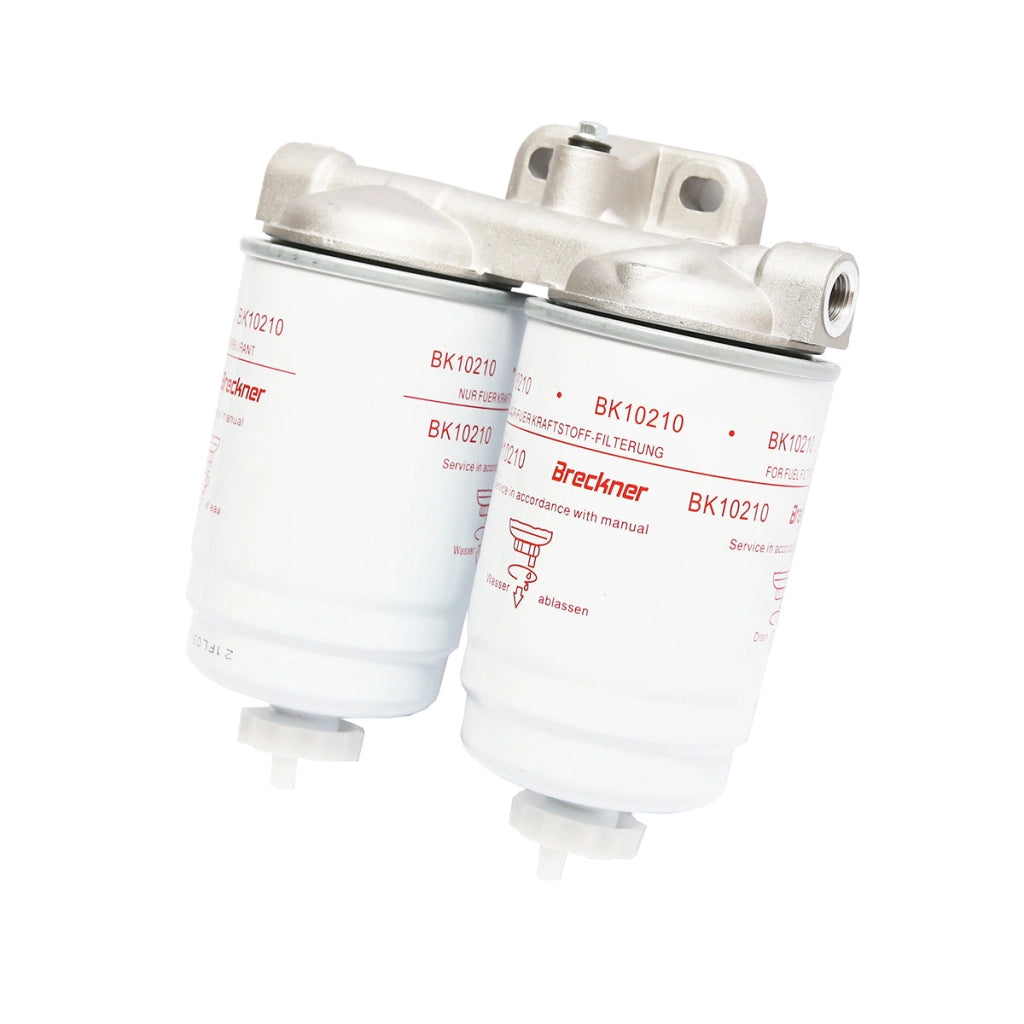 Doppia batteria completa di filtro gasolio per FIAT 98439683