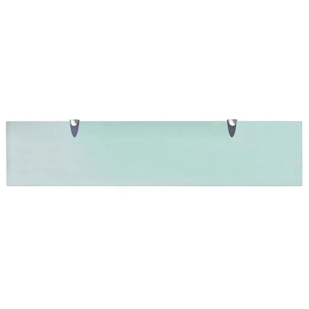 Mensola Galleggiante in Vetro 90x20 cm 8 mm 243784