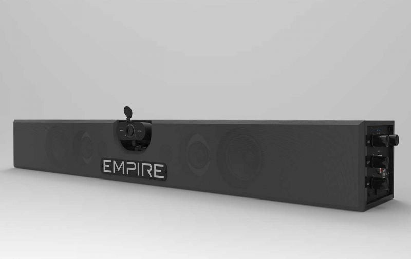Soundbar amplificata con webcam 4k integrata - AV.SBC1B