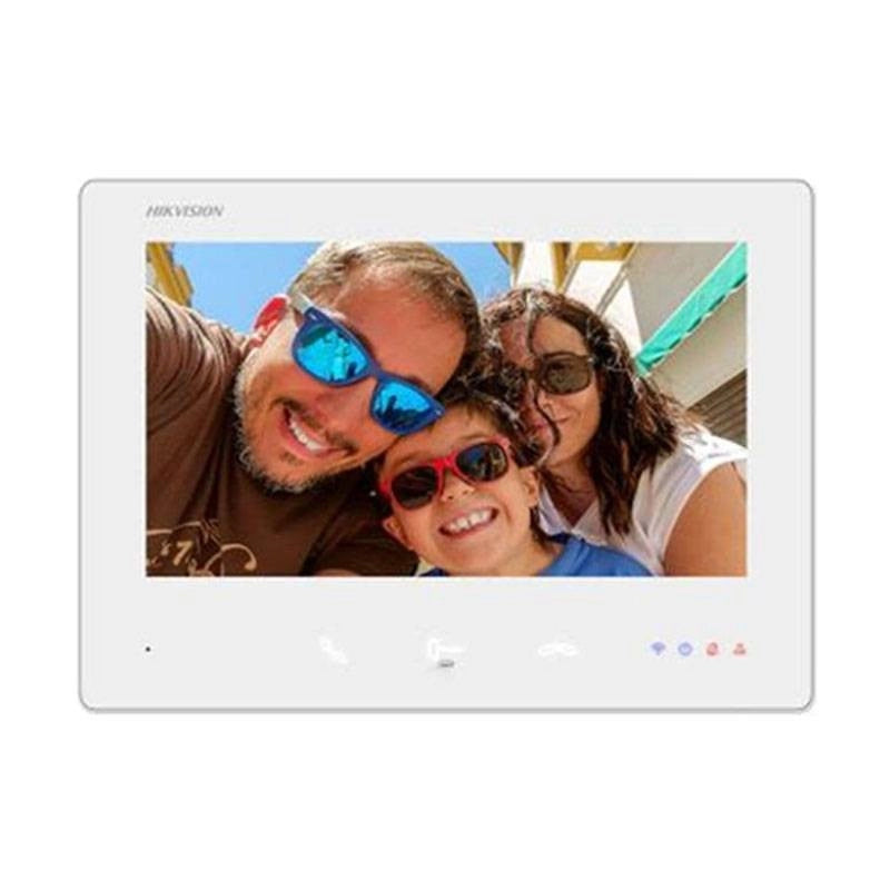 Kit videocitofono smart Hikvision  per villa monofamiliare con gestione da remoto via app Hik-Connect