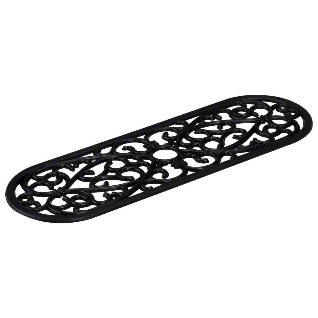 Tappetino per Scale 5 pz 25x75 cm in Gomma 155632