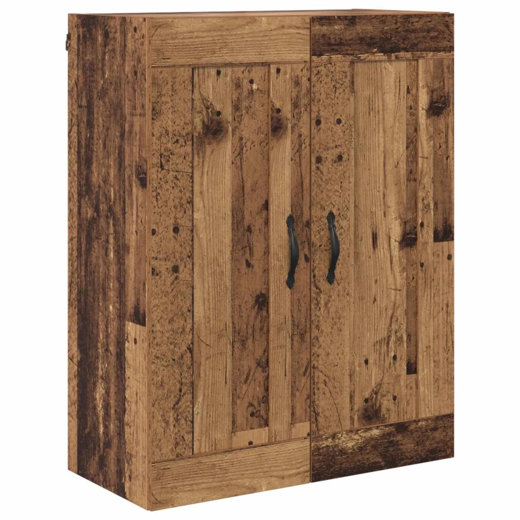 Credenza-Buffet-Armadio da cucina Legno vecchio 69,5 x 34 x 180 cm Legno multistrato 344370