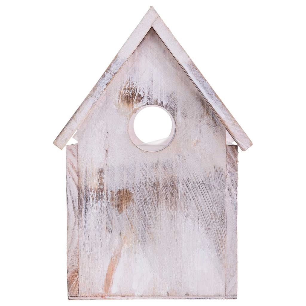 Supporto per fioriera rettangolare in legno 21x13x19/10H cm