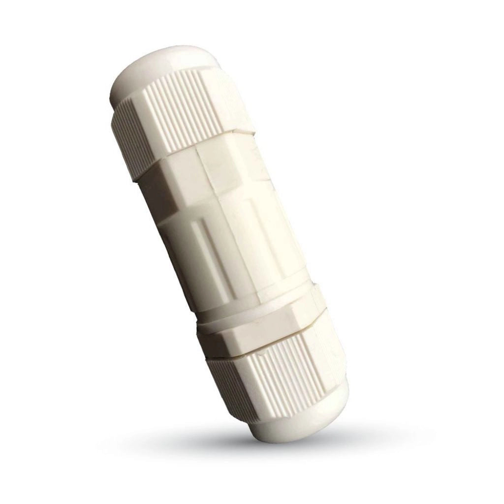 Box impermeabile con connettore bianco