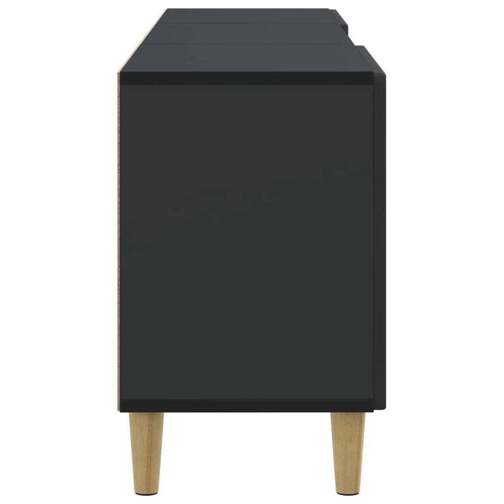 Mobile TV-Credenza per TV Nero 150 x 31 x 50 cm Legno ingegnerizzato 922897