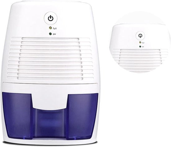 Mini-umidificatore domestico da 500 ml: livello di rumore basso, consumo energetico ridotto, alta portata d'aria, protezione automatica, serbatoio acqua rimovibile, adatto per uffici di 5-15 metri quadrati.