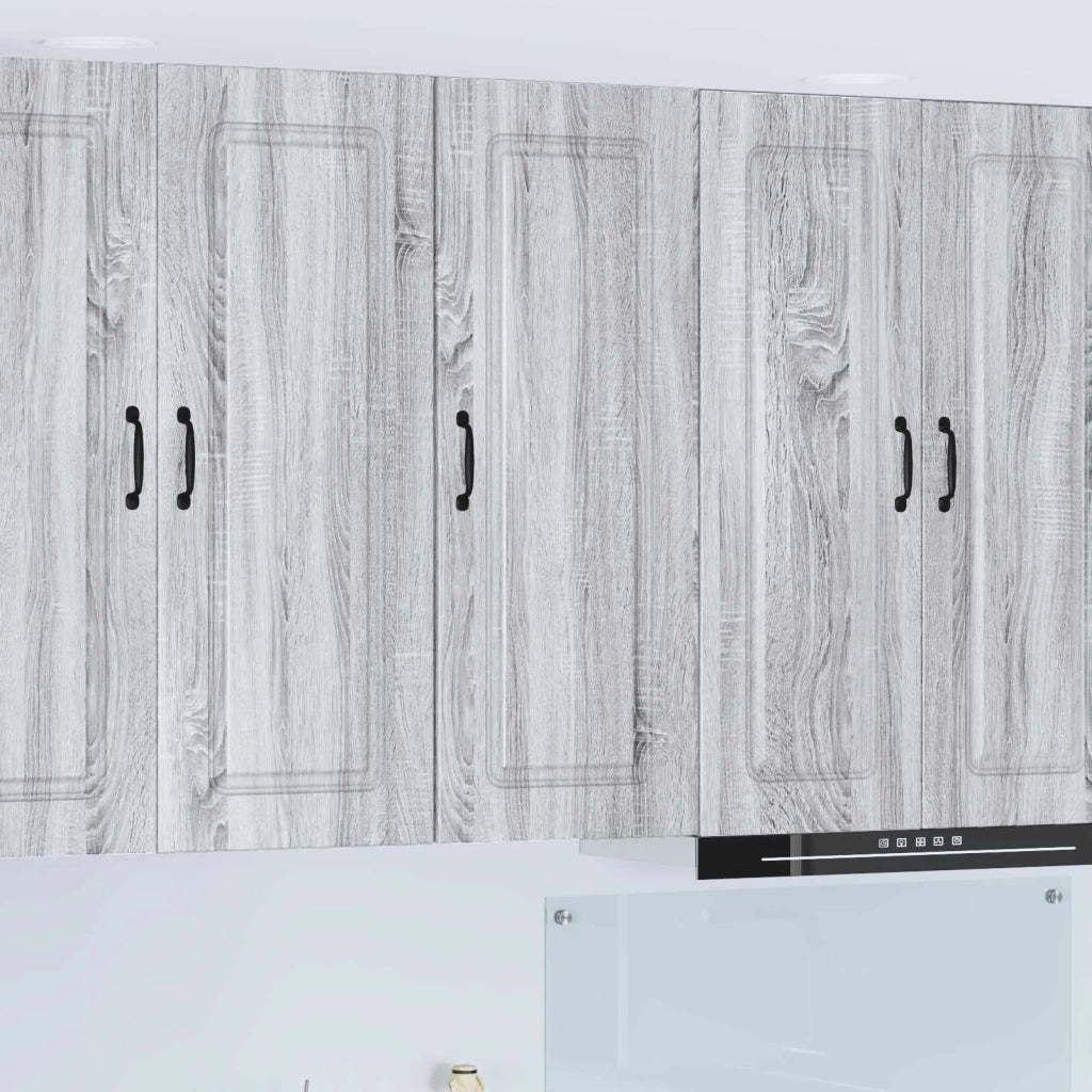Pannello lavastoviglie Kalmar Grigio Sonoma 40 x 31 x 100 cm 884770