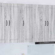 Pannello lavastoviglie Kalmar Grigio Sonoma 40 x 31 x 100 cm 884770