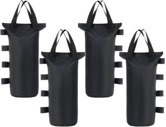 Zanghi da riempire, peso per tenda e pavillon, tenda pop-up, kit per costruire un carport, stendardo inclinabile, materiali Oxford resistenti, PVC impermeabile, senza sabbia