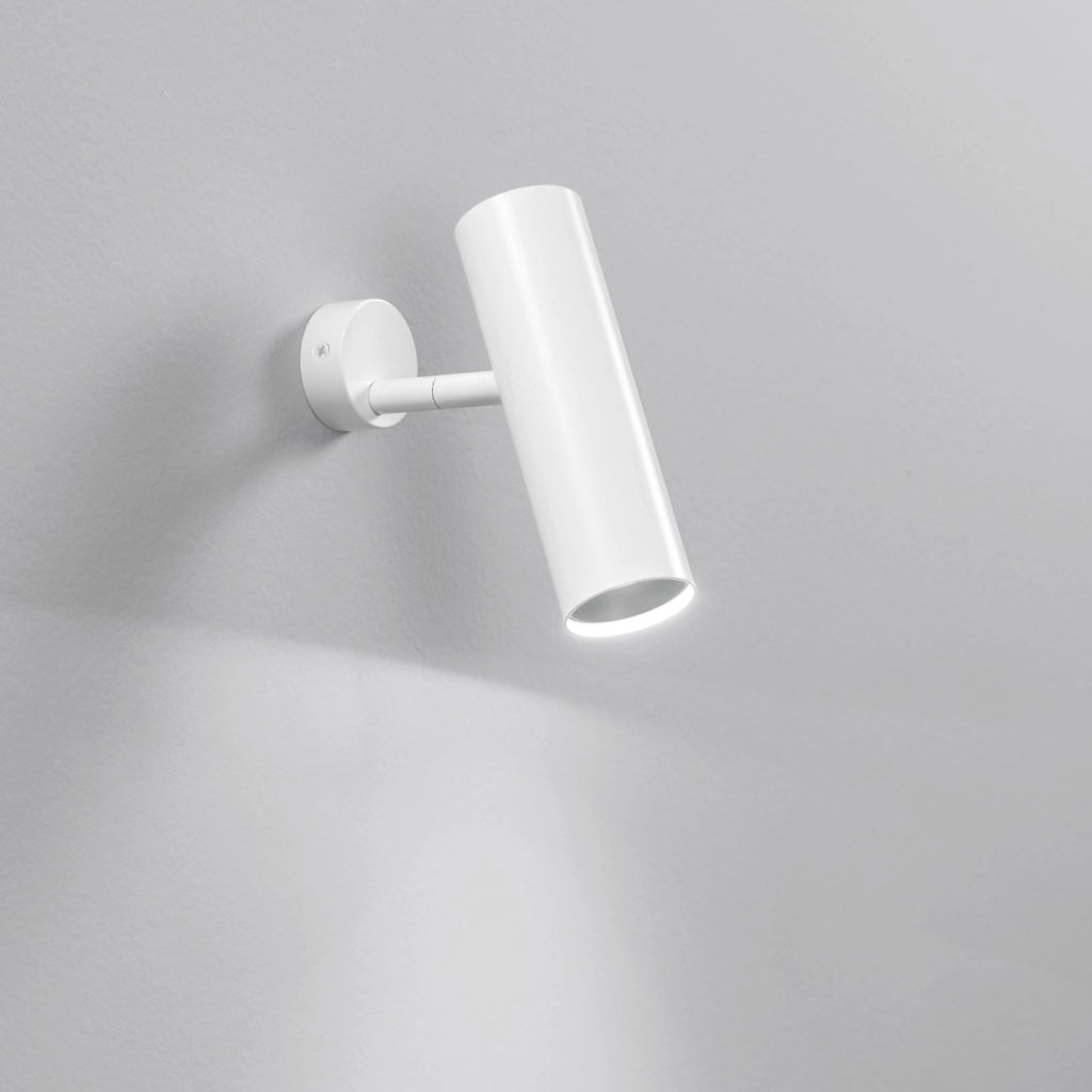 APPLIQUE SPOT ORIENTABILE LED ROCKET BIANCO 7W 980LM 3000-4000K 5X16CM