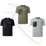 T-SHIRT U-POWER "CHRISTAL" Colore: Burnt-olive, Taglia: XXL