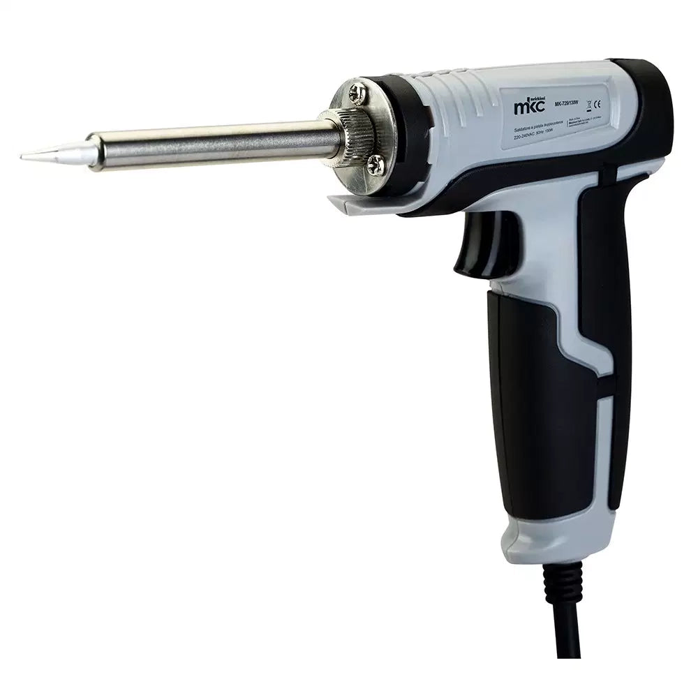 SALDATORE STAGNO A PISTOLA PUNTA TEMPERATURA DOPPIA 25 W 130W - UNIVERSALE