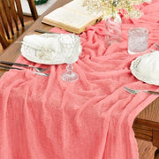 Tessuto di lana per tavolo Boho, decorazione per tavola inorganica, 80x300 cm, decorazione per festa, compleanno, San Valentino, baby shower