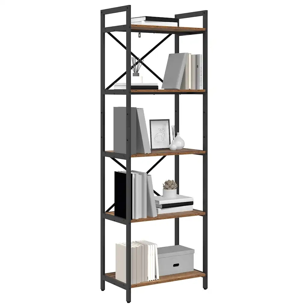 Libreria Legno vecchio 56 x 34 x 171 cm Legno multistrato 883866