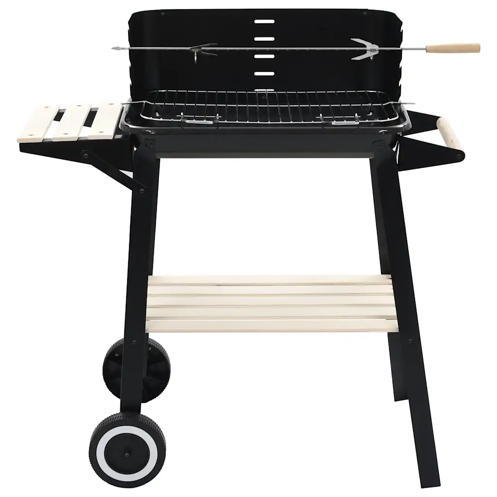 Barbecue Mobile a Carbonella con Ruote CFW2535171