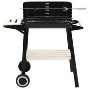 Barbecue Mobile a Carbonella con Ruote CFW2535171