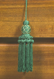 FIOCCO PER CHIAVE ASBURGO CM.13 VERDE- 6,0 pz