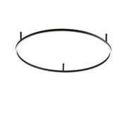 Lampada Da Soffitto Oracle Slim Pl D090 Round 3000K On-Off Bk Ideal-Lux