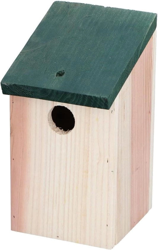 Nido per uccelli per giardino - nido durevole - 1 pezzo