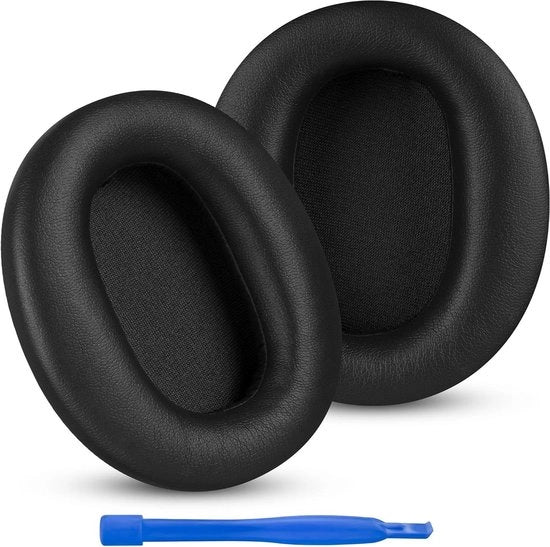 Orecchini di sostituzione per cuffie - compatibili con Sony - Modello - Orecchini per cuffie - Orecchini per cuffie per PC e console - Zwart - WH-CH700N, WH-CH710N, WH-CH720N