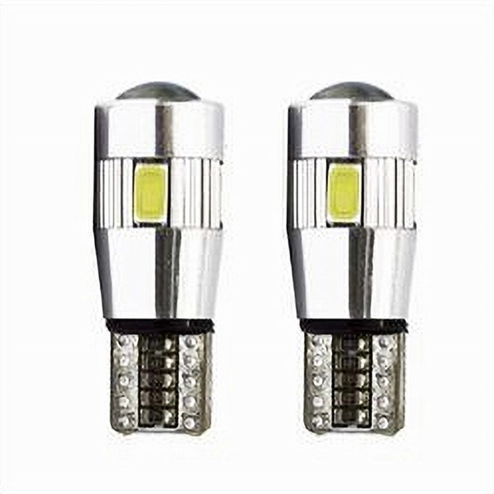 Trade Shop - Lampadine Di Posizione T10 Maxtech T-105630 12v 6led Canbus Lampadine Ultra Luminose -