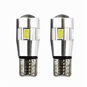 Trade Shop - Lampadine Di Posizione T10 Maxtech T-105630 12v 6led Canbus Lampadine Ultra Luminose -