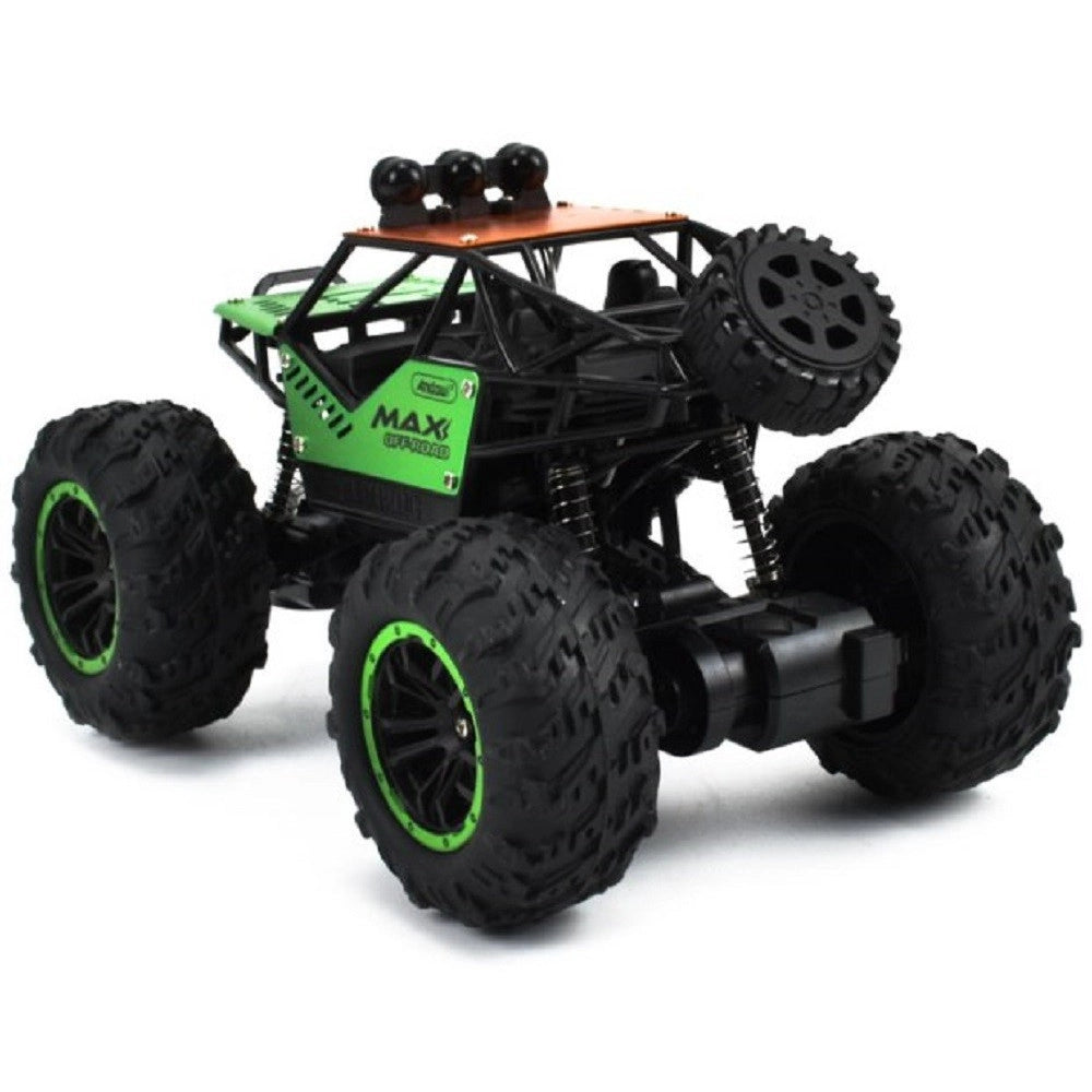 Trade Shop - Auto Rc Fuoristrada Telecomandata Ricaricabile Rover Off-road 2.4 Ghz Q-rc2002 -