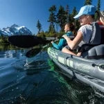 CANOA GONFIABILE 'CHALLENGER K2' cm 351 x 76 x 38 - 2 posti  - INTEX