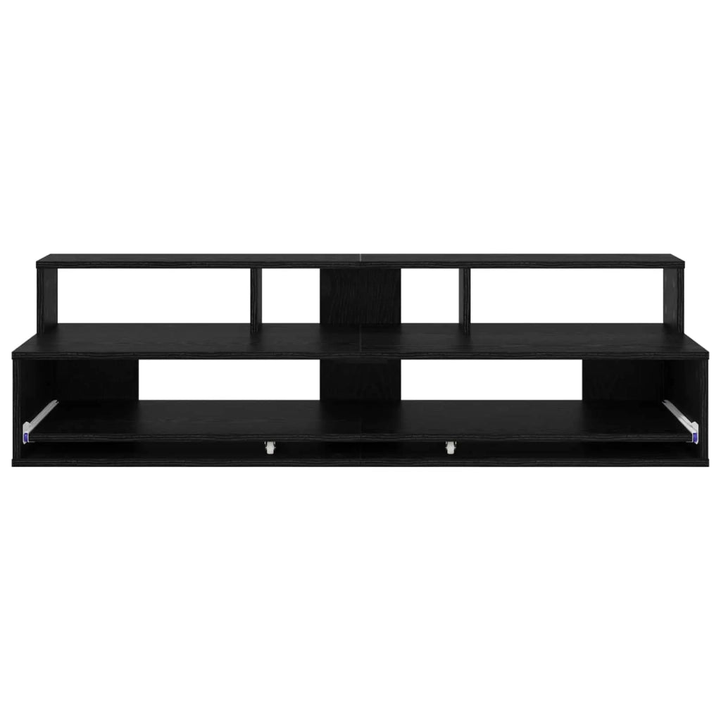 Scrivania studio Rovere Nero 110 x 42,5 x 36 cm 8006733