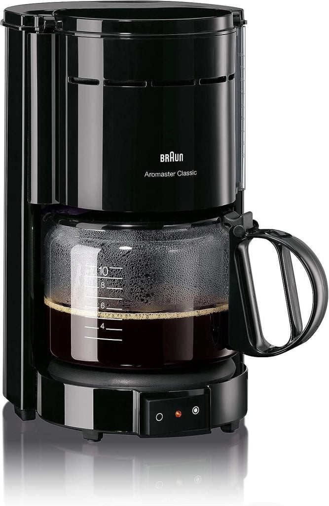 Braun KF47BK Aromaster Macchina da caffe' con filtro Manuale 10 tazze 1000 W Antígoccia Spegnimento Automatico colore Nero
