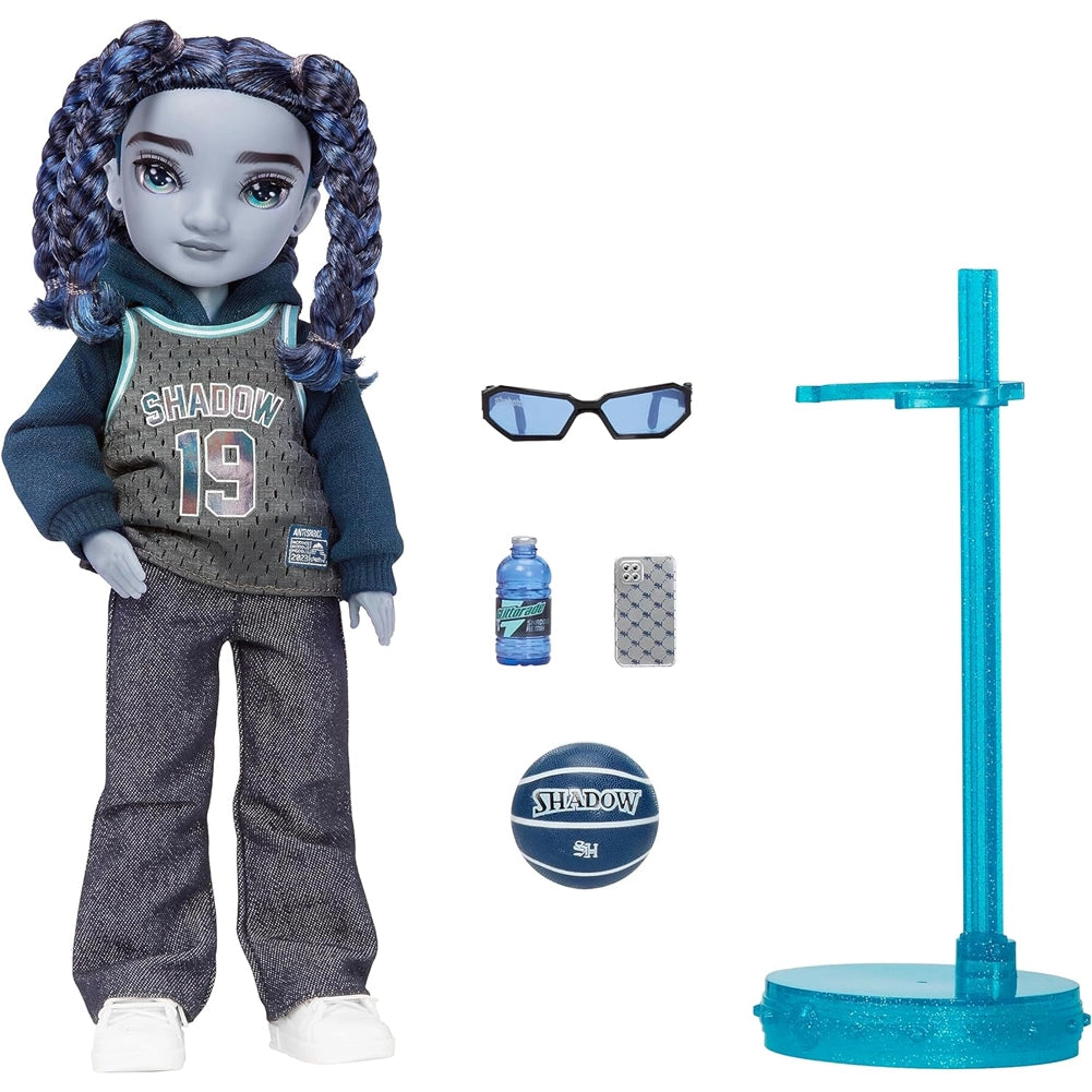 Rainbow High Shadow High Oliver Ocean con Oltre 10 Accessori Bambola Idea Regalo