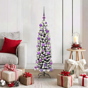 Albero di Natale artificiale con 150 LED Verde 120 cm 3395002