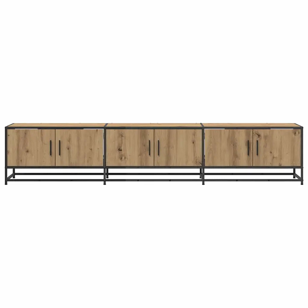 Unità TV 2 pcs Rovere artigianale 210 x 35 x 41 cm 3402501