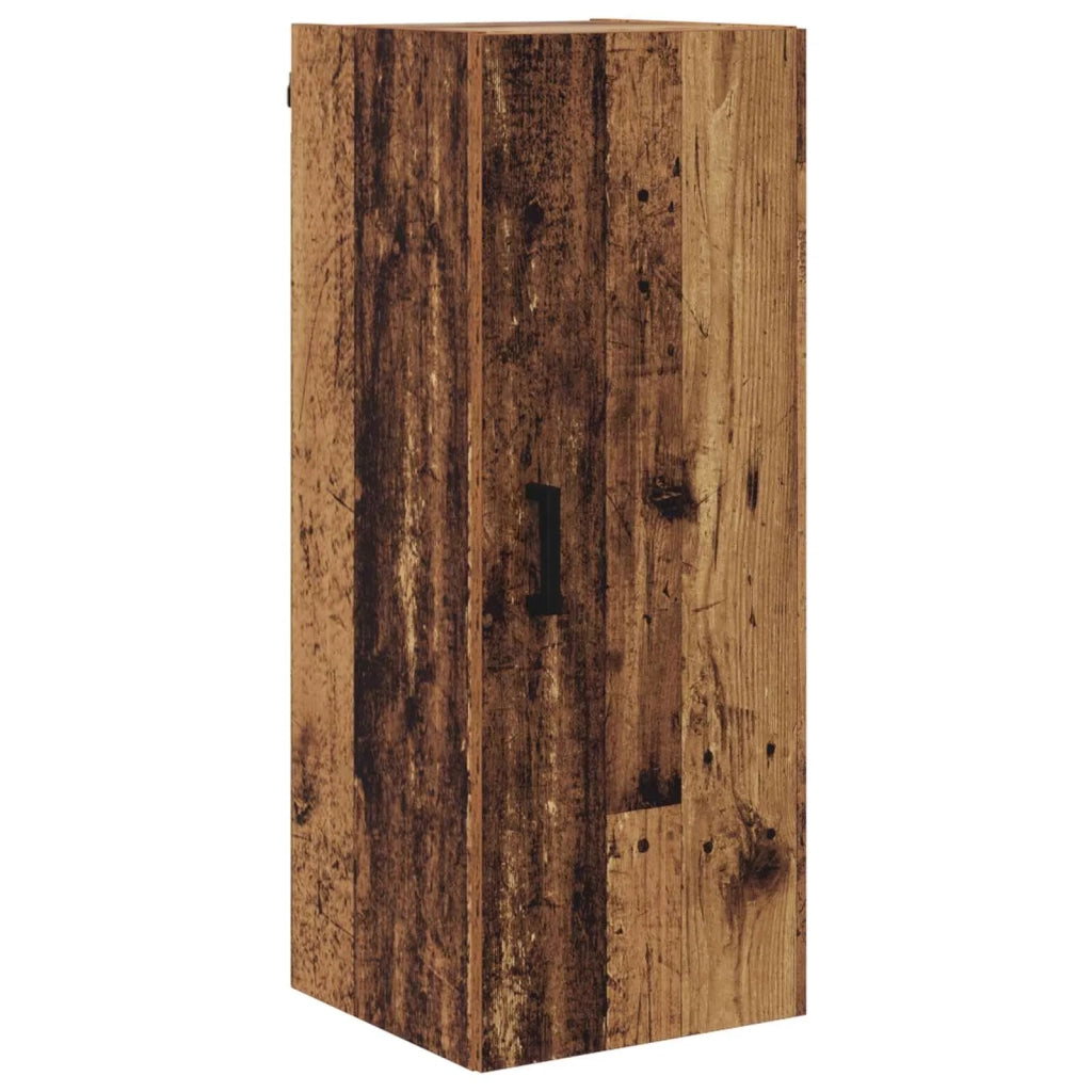 Credenza | Madia | Buffet da pranzo | Armadio da pranzo Legno vecchio 69,5 x 34 x 180 cm Legno multistrato