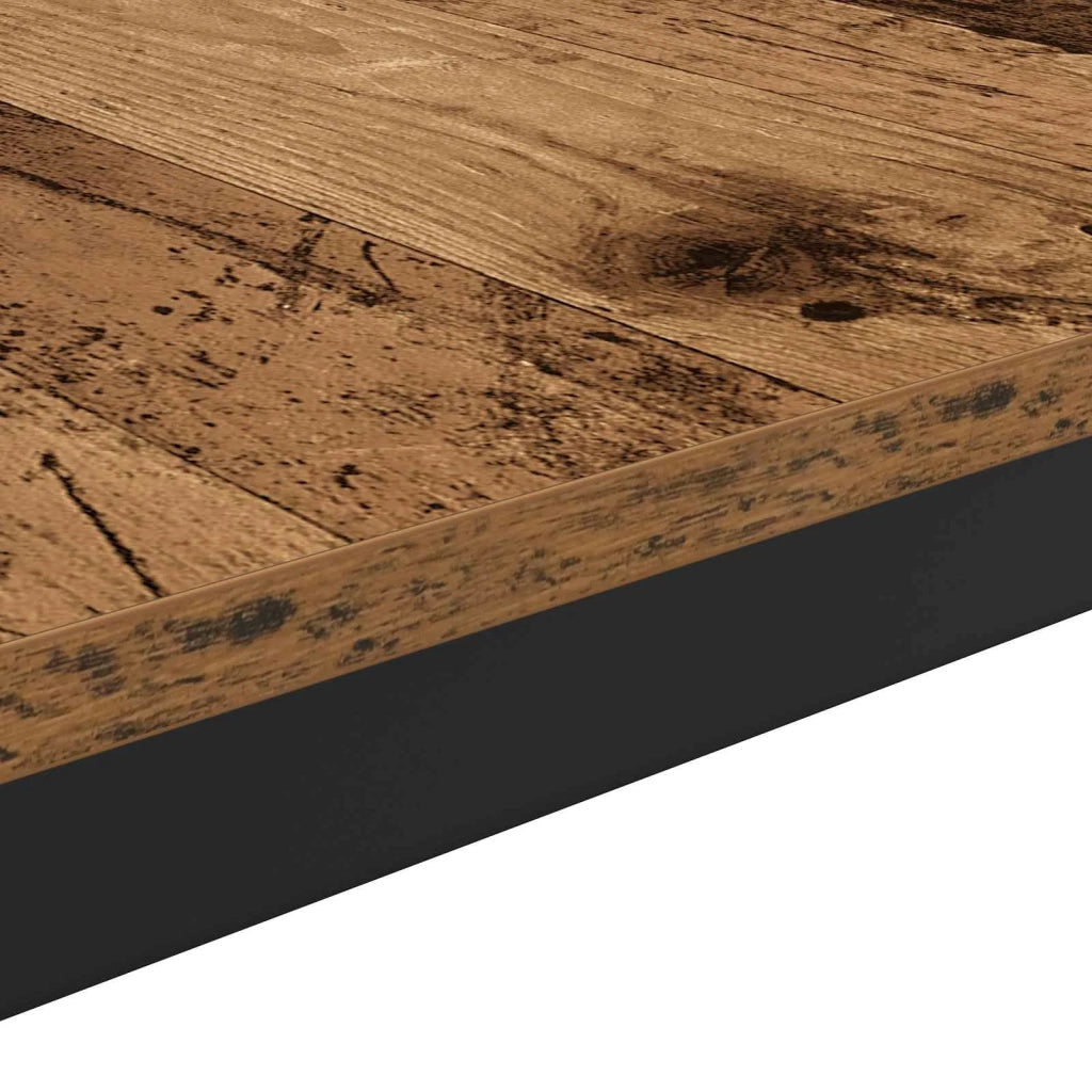 Tavolino da salotto Legno vecchio 50 x 50 x 36 cm