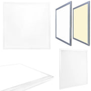 Trade Shop - Pannello Faretto A Led 60x60cm Luce Ad Incasso Per Controsoffittature Da 40w -