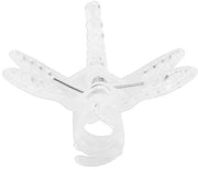 Orchidee Clips 100 pezzi - Supporto per piante - Leggero - Facile da fissare - Ecologico - Adatto per piante rampicanti - Clip per piante