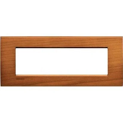 Living Light - Placca 7P Ciliegio americano - LNA4807LCA