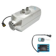 RISCALDATORE D’ARIA RISCALDATORI DA PARCHEGGIO PER L'AUTO RISCALDATORE PER AUTO, RISCALDATORE STAZIONARIO PORTATILE 12V, 5KW, display LCD, con telecomando