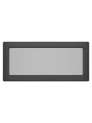 Griglia di ventilazione per camino Grafite - Classic 17x37