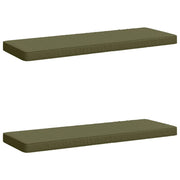 Cuscini per Panchina a 2 Pezzi VUGHT 2 pz 100% Poliestere 951227