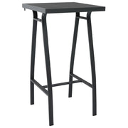 Set Bar da Giardino 3 pz Nero 3073572