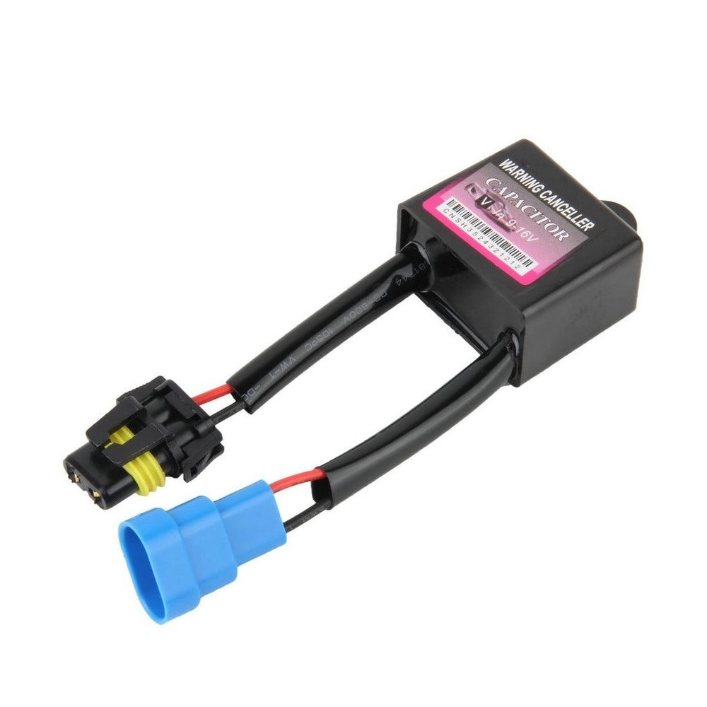 Trade Shop - Coppia Filtri Anti Sfarfallio Errori Warning Canceller Canbus Kit Xenon Bixenon -
