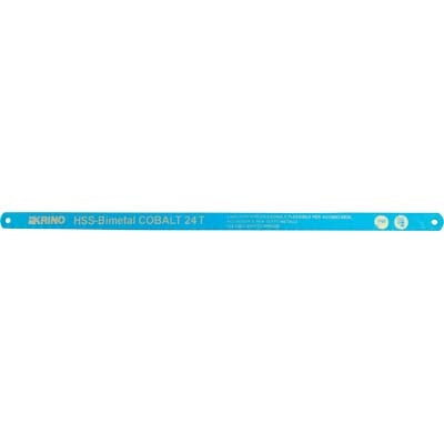 LAMA A FERRO HSS BIMETAL COBALTO 8% KRINO - MM 300- 10 pezzi