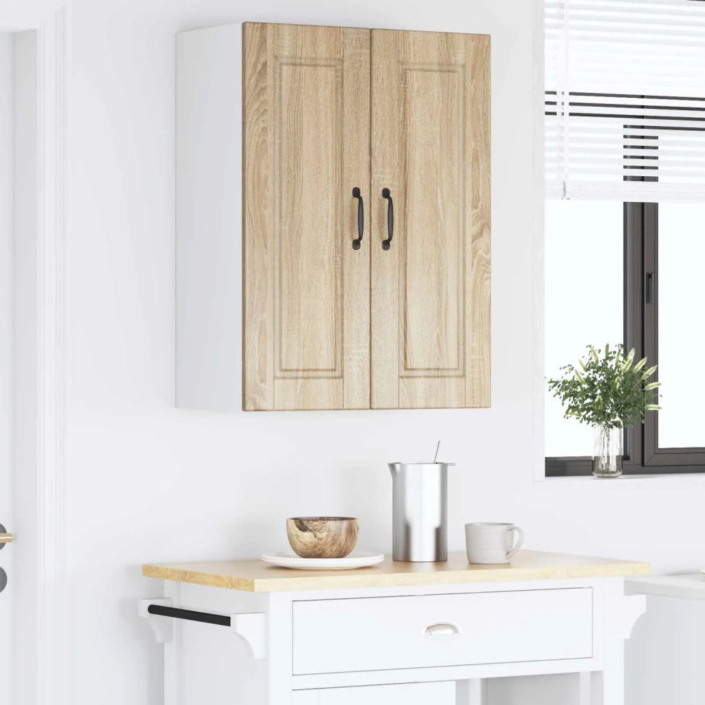 Armadietto a muro PORTO Rovere Sonoma 60 x 31 x 80 cm