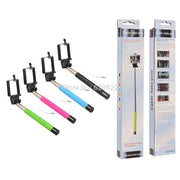 Trade Shop - Supporto Monopod Gr-2 Asta Allungabile Smartphone Cellulare Foto Selfie Pulsante -