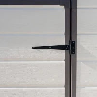 Casetta da Giardino Manor 6x6 Pent, Beige, 183,5 X 185 X 200 h