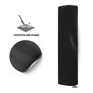 Custodia protettiva doccia esterna impermeabile antivento rivestimento anti uv *** modello sunny, confezione 1