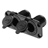 Presa doppia 12 volt equipaggiamento accessori per barca nautica